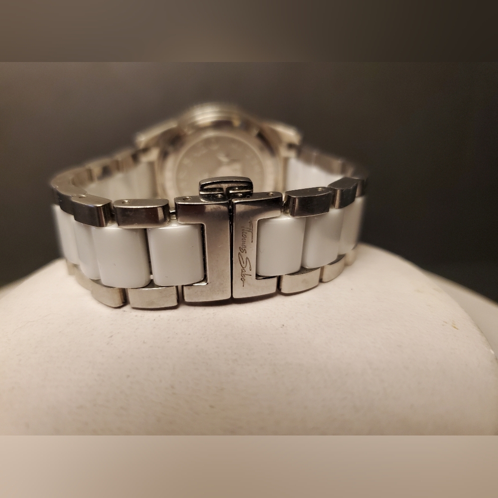 Thomas Sabo Ladies Glam Chic Ceramic Wristwatch - Picture 10 of 11
